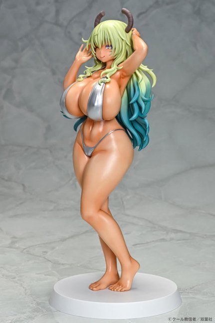 Lucoa 1/7 Figure Suntan ver. -- Miss Kobayashi's Dragon Maid