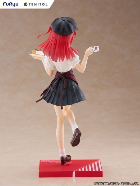 Ikuyo Kita TENITOL Figure Cafe Style ver. -- BOCCHI THE ROCK!