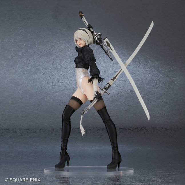 2B (YoRHa No.2 Type B) Figure Version 2.0 -- NieR:Automata