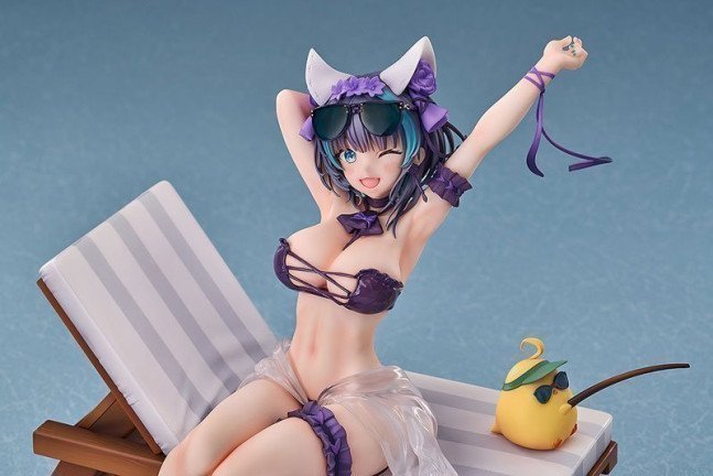 Cheshire Summery Date! 1/7 Figure -- Azur Lane