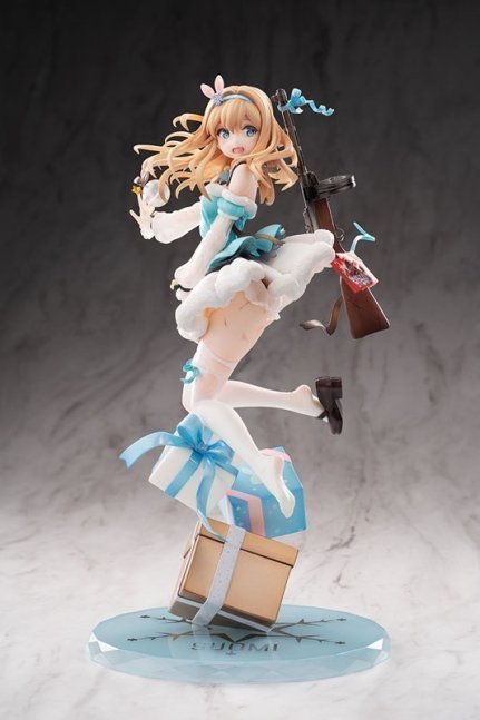Suomi KP-31 1/7 Figure Korvatunturi Pixie Ver.  -- Girls' Frontline