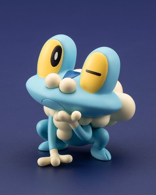 Karumu with Froakie 1/8 ARTFX J Figure -- Pokemon