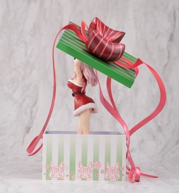 Chika Fujiwara 1/7 Figure Christmas Present Ver. -- Kaguya-sama: Love Is War? -The Geniuses' War of Love and Brains-