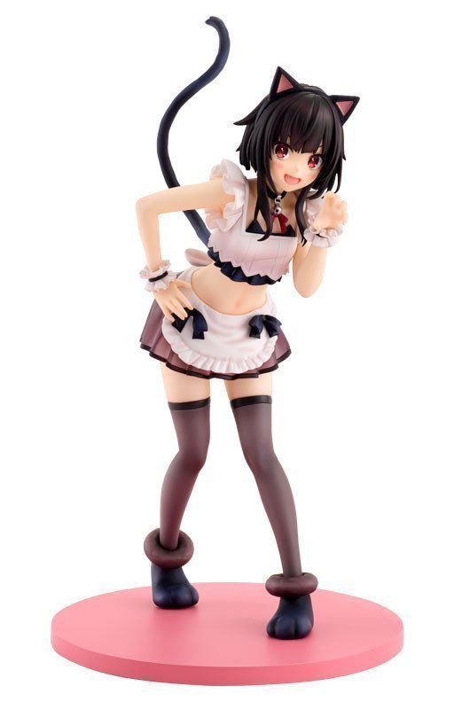 Megumin KDcolle Figure Light Novel Catgirl Maid ver. -- KONOSUBA - God's Blessing on This Wonderful World!