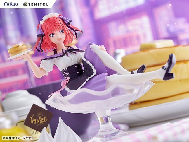 Nino TENITOL Fig a la mode Figure -- The Quintessential Quintuplets Specials