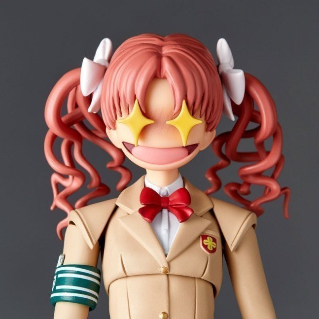 Kuroko Shirai Revoltech Action Figure Winter Clothes Ver. -- Toaru Kagaku no Railgun T