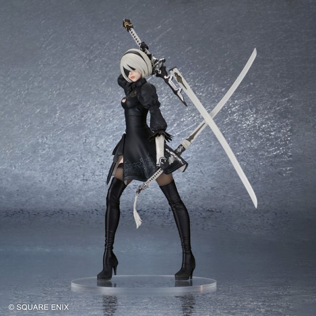 2B (YoRHa No.2 Type B) Figure Version 2.0 -- NieR:Automata