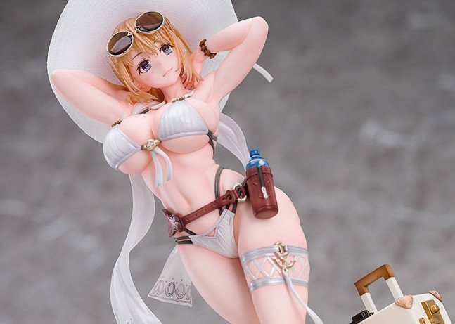 Mira 1/7 Figure Illustrated by Toridamono