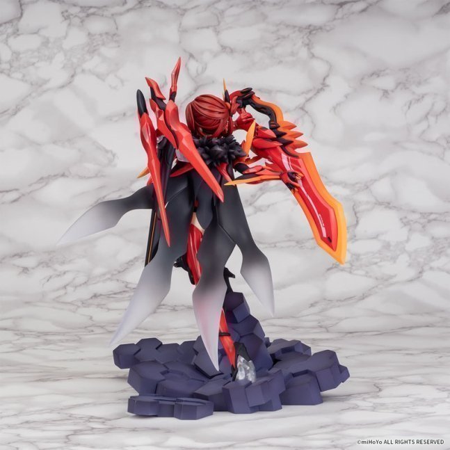Himeko Murata Vermillion Knight 1/7 Figure Eclipse Ver. -- Houkai 3rd