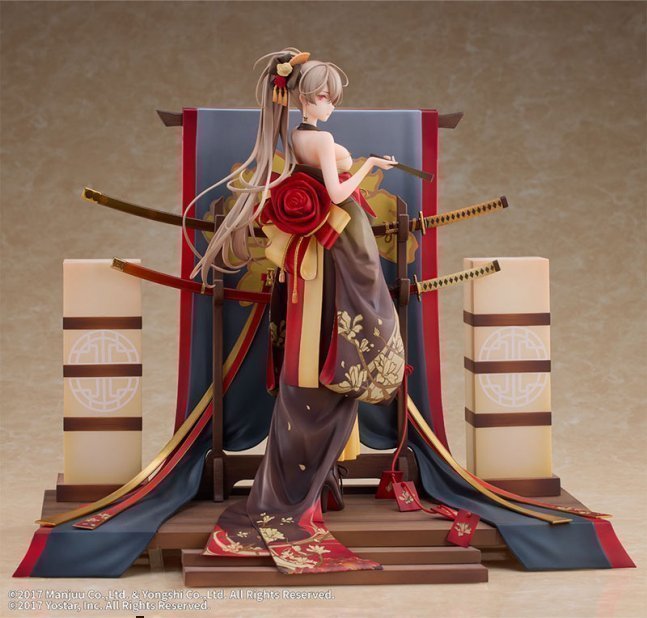 Jean Bart 1/7 Figure First Snow Upon the Cutlass's Edge ver. -- Azur Lane