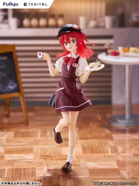 Ikuyo Kita TENITOL Figure Cafe Style ver. -- BOCCHI THE ROCK!