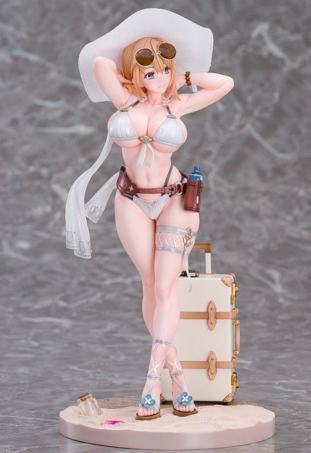 Mira 1/7 Figure Illustrated by Toridamono