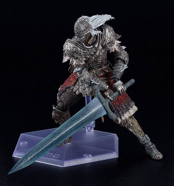 Raging Wolf Figma Action Figure -- ELDEN RING