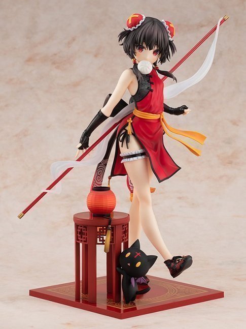 Megumin 1/7 KDcolle Figure Light Novel Edition China Dress Ver. -- KonoSuba