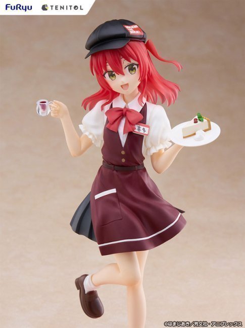 Ikuyo Kita TENITOL Figure Cafe Style ver. -- BOCCHI THE ROCK!