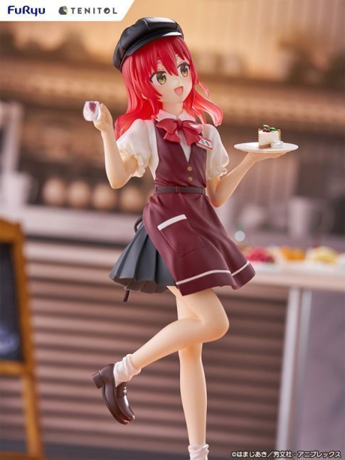 Ikuyo Kita TENITOL Figure Cafe Style ver. -- BOCCHI THE ROCK!