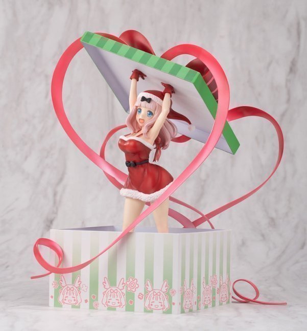 Chika Fujiwara 1/7 Figure Christmas Present Ver. -- Kaguya-sama: Love Is War? -The Geniuses' War of Love and Brains-