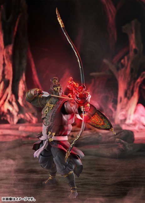 Ganondorf Figma Action Figure Tears of the Kingdom ver. -- The Legend of Zelda: Tears of the Kingdom