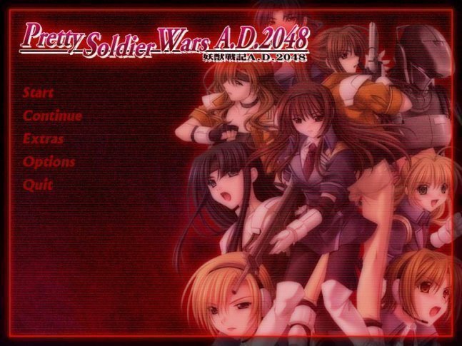 Pretty Soldier Wars A.D. 2048 Download Edition