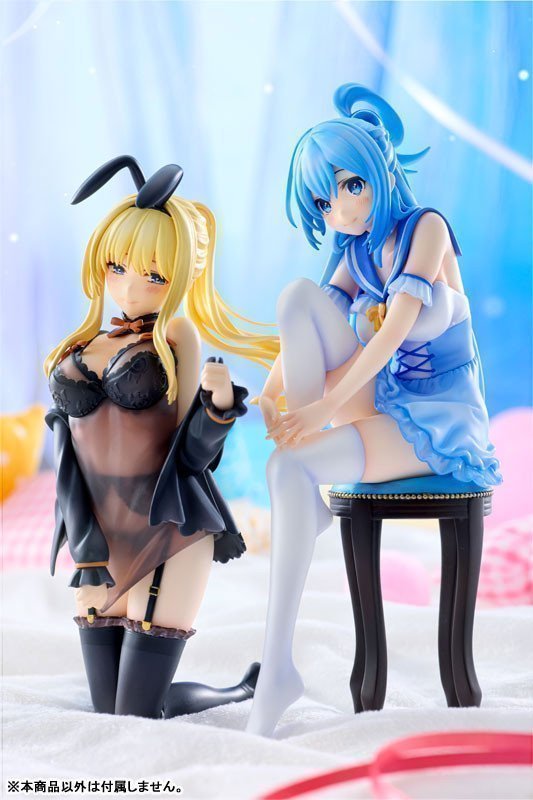 Aqua KDcolle Figure Light Novel Negligee ver. -- KONOSUBA - God's Blessing on This Wonderful World!