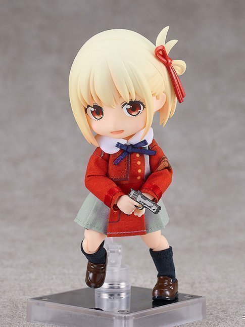 Chisato Nishikigi Nendoroid Doll -- Lycoris Recoil