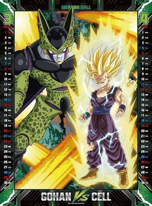 Dragon Ball - 2026 Anime Calendar