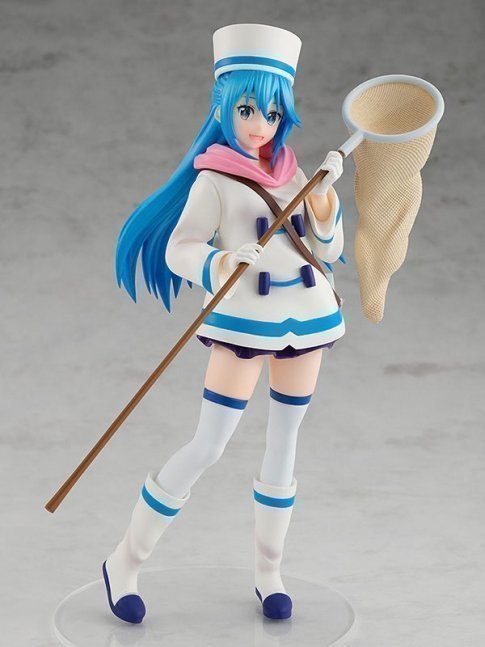 Aqua POP UP PARADE Figure Winter Ver. -- KonoSuba: God's Blessing on this Wonderful World! Kurenai Densetsu