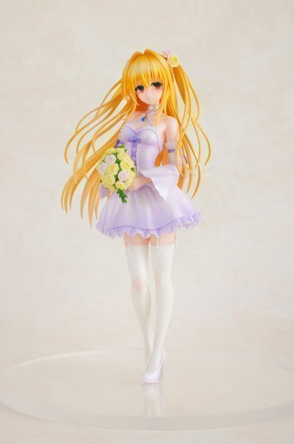 Golden Darkness 1/7 KDcolle Figure Wedding Dress ver. -- To LOVEru DARKNESS