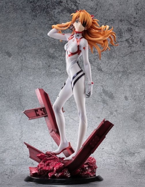 Asuka Langley Shikinami 1/7 Figure [Last Mission] -- Evangelion: 3.0+1.0 Thrice Upon a Time