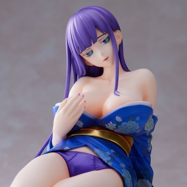 Mira Suou 1/6 Figure -- World's End Harem