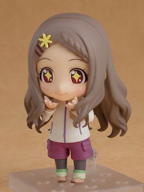 Kokona Aoba Nendoroid Figure -- Yama no Susume Next Summit