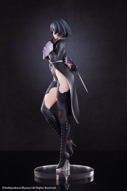 Nevaostro 1/7 Figure Illustration by Kishi yasuri