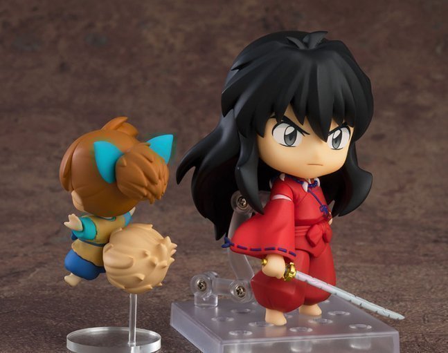 InuYasha New Moon Ver. & Shippou Nendoroid Figure