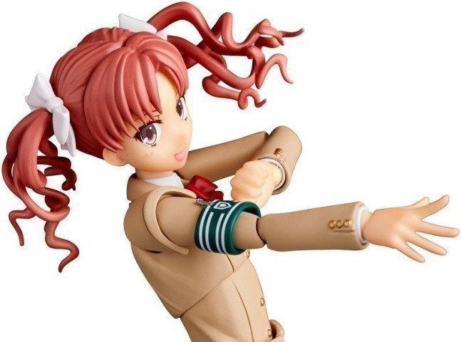 Kuroko Shirai Revoltech Action Figure Winter Clothes Ver. -- Toaru Kagaku no Railgun T