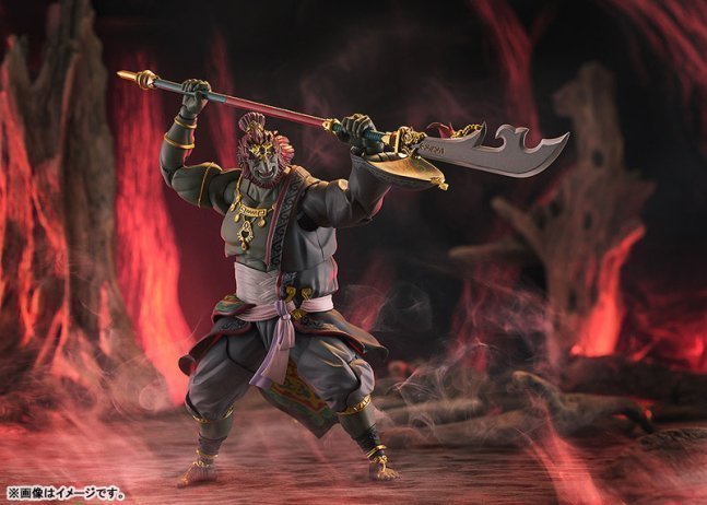 Ganondorf Figma Action Figure Tears of the Kingdom ver. -- The Legend of Zelda: Tears of the Kingdom