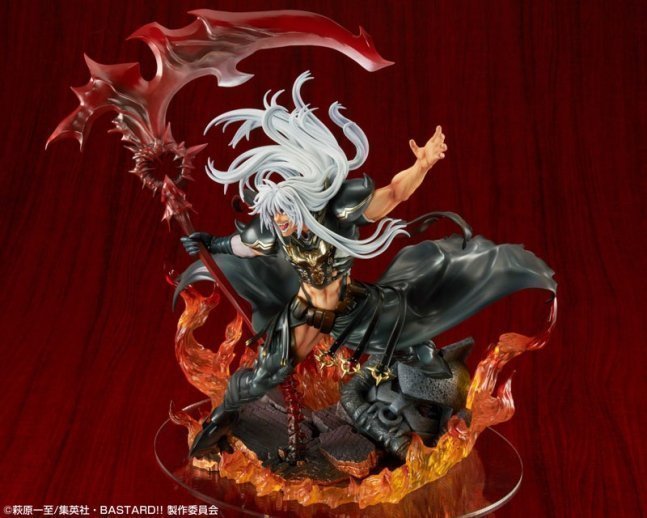 Dark Schneider 1/7 Figure -- Bastard!! -Heavy Metal, Dark Fantasy-