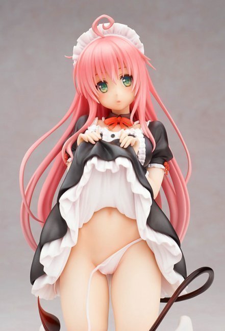Lala Satalin Deviluke 1/7 Figure Maid Ver. -- To Love-Ru Darkness