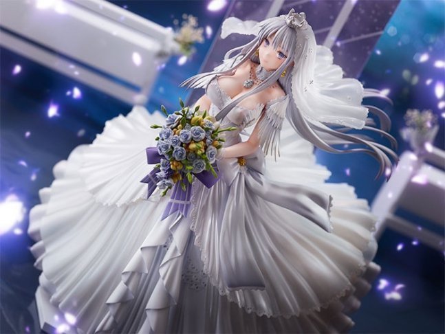 Enterprise 1/7 Figure Marry Star Ver. Limited Edition -- Azur Lane