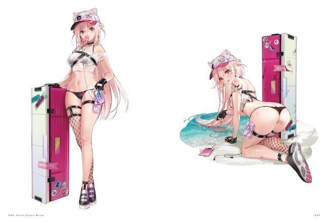 Dear Smile DSmile Art Book