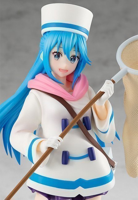 Aqua POP UP PARADE Figure Winter Ver. -- KonoSuba: God's Blessing on this Wonderful World! Kurenai Densetsu
