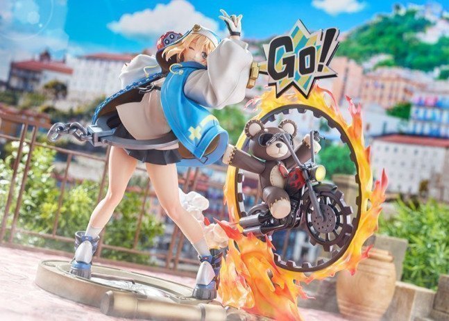 Bridget with Return of the Killing Machine 1/7 Figure -- GUILTY GEAR -STRIVE-