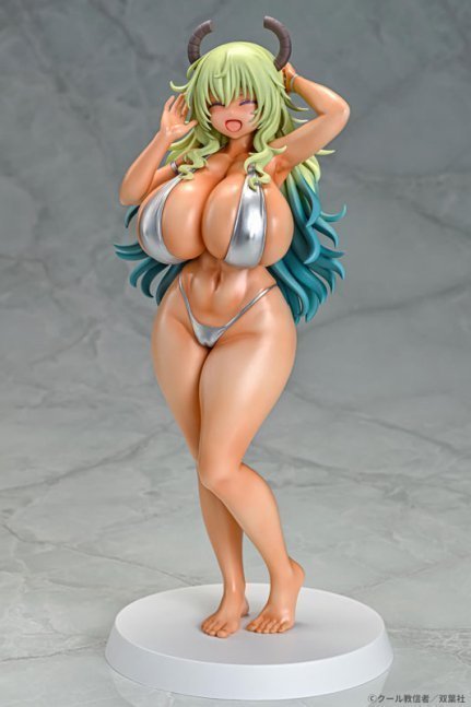 Lucoa 1/7 Figure Suntan ver. -- Miss Kobayashi's Dragon Maid