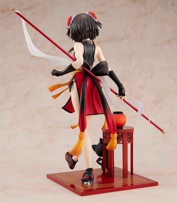 Megumin 1/7 KDcolle Figure Light Novel Edition China Dress Ver. -- KonoSuba