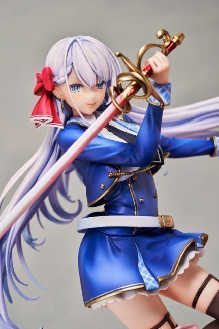 Riselia 1/7 KDcolle Figure : Light Novel ver. -- The Demon Sword Master of Excalibur Academy