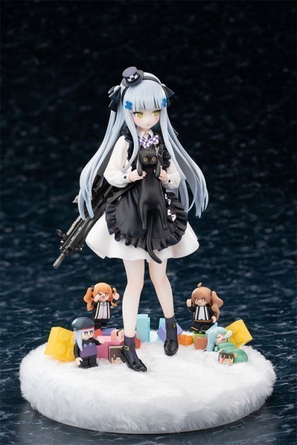 HK 416 1/7 Figure Black Cat's Present Ver.  -- Girls' Frontline