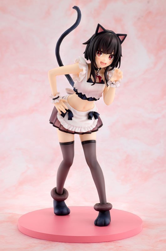 Megumin KDcolle Figure Light Novel Catgirl Maid ver. -- KONOSUBA - God's Blessing on This Wonderful World!