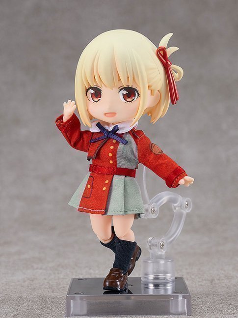 Chisato Nishikigi Nendoroid Doll -- Lycoris Recoil