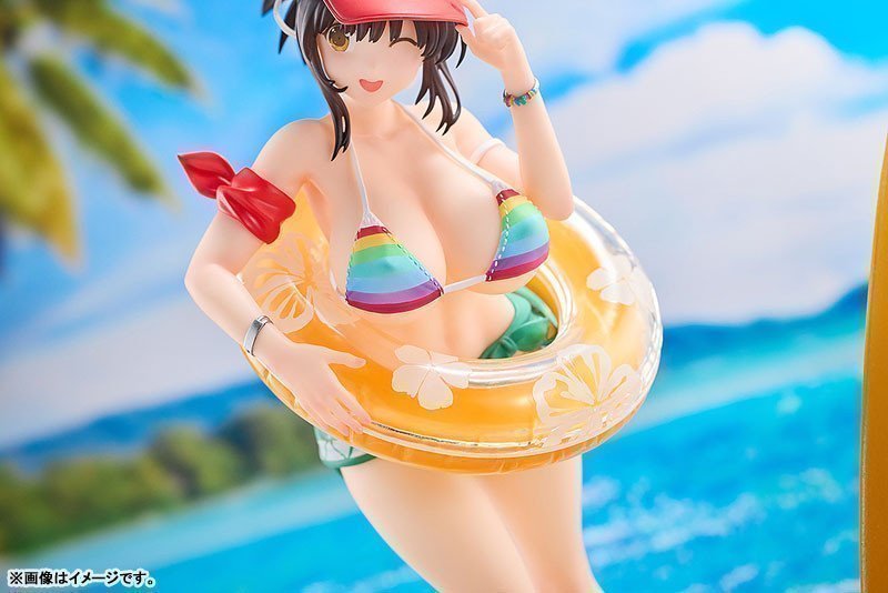 Shinobi Master Senran Kagura: New Link Asuka Swimsuit Ver. 1/6 Figure