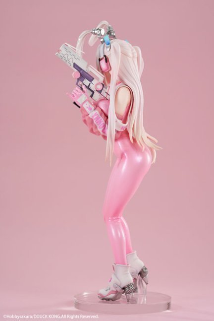 Super Bunny 1/6 Figure Illustrated by DDUCK KONG