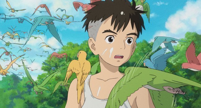 The Boy and the Heron (Blu-ray)